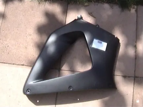 Cowl right small Honda CBR Fireblade 2000 - 2001