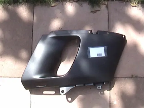 Cowl right small Kawasaki ZZR 600 1993 - 2005