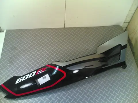 Cowl rear right Honda CBR 600 F 1991 - 1994