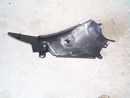 Cowl connection left front Honda CBR 1100 XX 1997 - 1998
