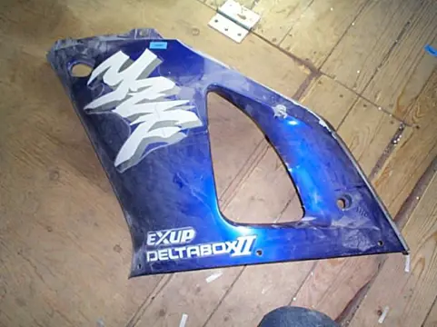 Cowl Left Yamaha YZF R1 1998 - 1999