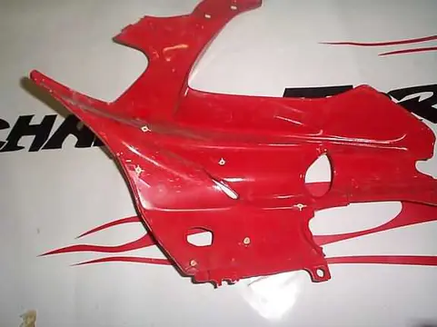 Cowl right upper  Honda Overige Honda 1960 - 2021