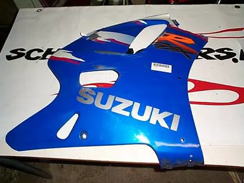 Cowl right Suzuki GSX R 750 1992 - 1993