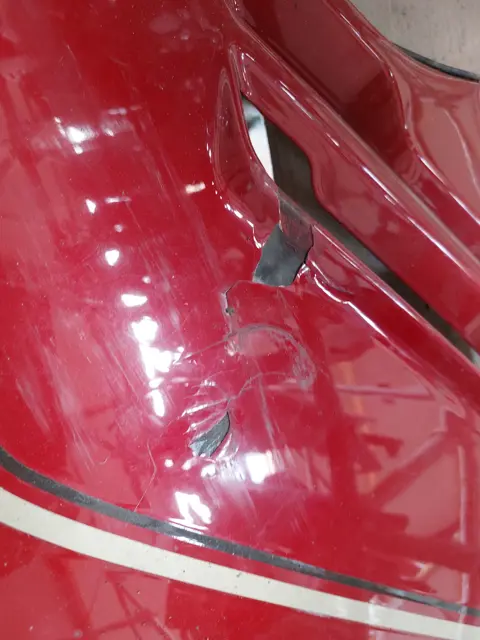 Cowl right Suzuki GSX F 1100 1988 - 1994