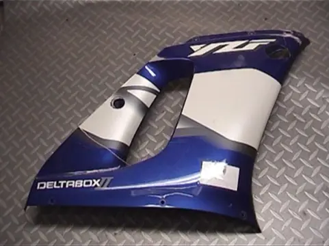 Cowl right small Yamaha YZF R6 1998 - 2002