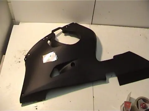 Cowl Left lower Yamaha YZF R6 1998 - 2002