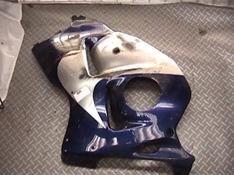 Cowl Left Suzuki GSX R 1300 Hayabusa 1998 - 2007