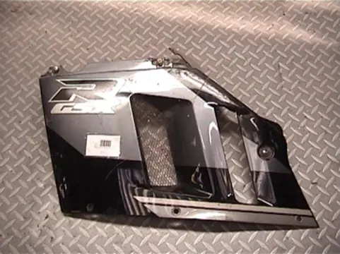 Cowl left small Suzuki GSX R 1100 1991 - 1992