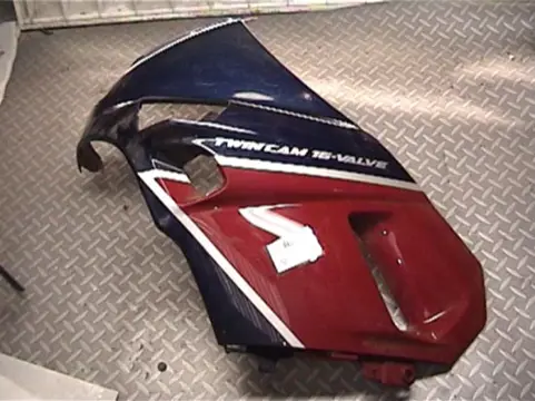 Cowl left upper  Kawasaki ZZR 600 1990 - 1992