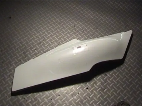 Cowl rear right Yamaha FZR 600 1992 - 1994