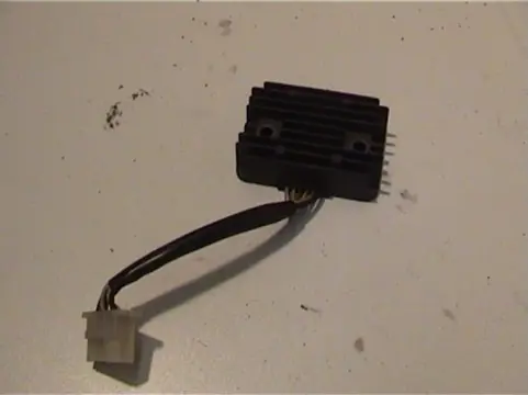 Regulator rectifier  Kawasaki ZZR 250 1990 - 1996