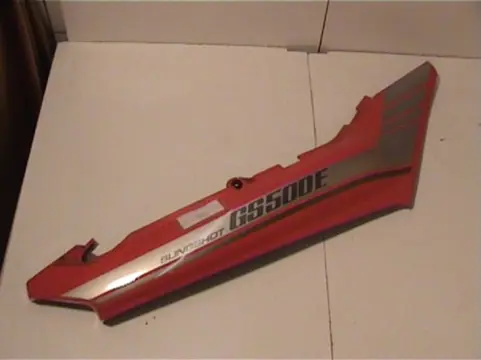 Cowl rear right Suzuki GS 500 E 1989 - 2001