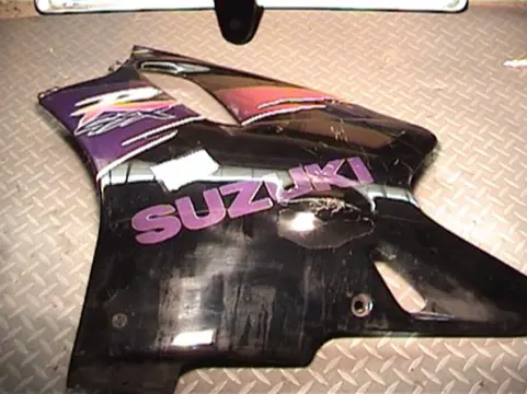 Cowl Left Suzuki GSX R 1100 1993 - 1994