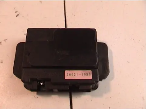 Fuse box Kawasaki ZX 9 R 1994 - 1997