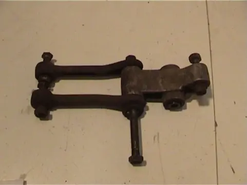 Cushion connecting rod  Kawasaki ZZR 250 1990 - 1996