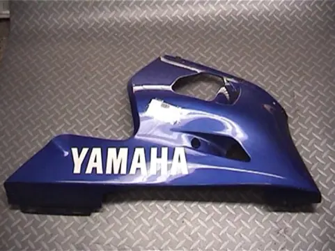 Cowl lower right Yamaha YZF R6 1998 - 2002