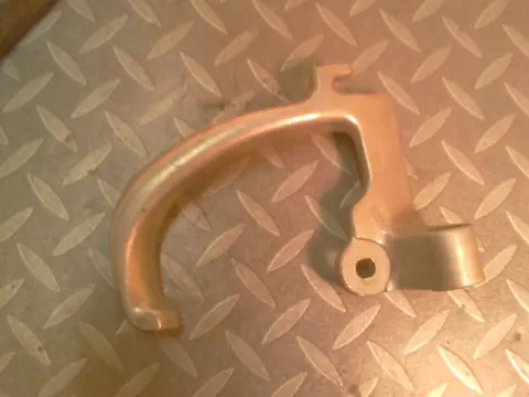 Rear grip Honda VFR 750 1990 - 1993