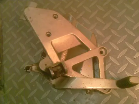 Main step holder right Honda VFR 750 1990 - 1993