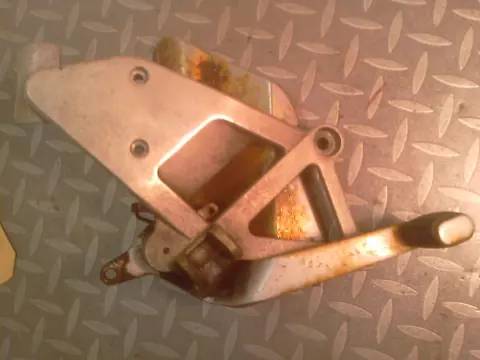 Main step holder right Honda VFR 750 1990 - 1993