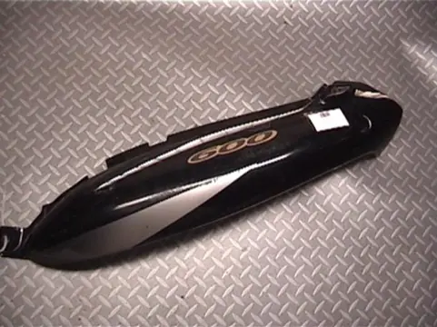 Cowl left rear Suzuki GSX F 600 1998 - 2005