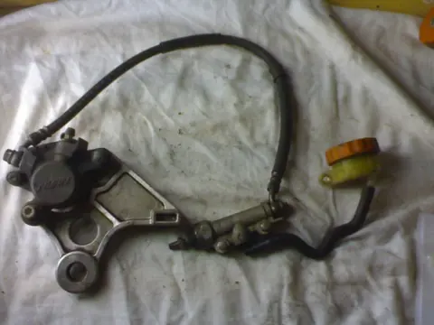 Rear brake caliper Honda CBR 600 F 1991 - 1994