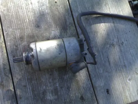 Starting motor Suzuki GSX F 600 1988 - 1997