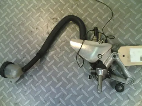 Main step holder right Honda CBR 1100 XX 1997 - 1998