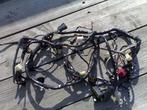 Wire Harness Kawasaki ZX 6 R 2000 - 2002