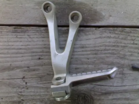 Pillion step left  Kawasaki ZX 6 R 2000 - 2002
