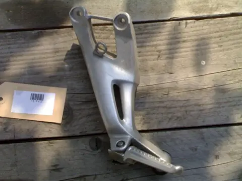 Pillion step left  Honda CBR 1100 XX 1997 - 1998
