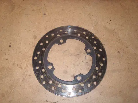 Rear brake disc Honda CBR 600 F 1991 - 1994