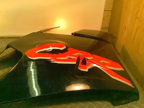 Cowl right Honda CBR 600 F 1991 - 1994