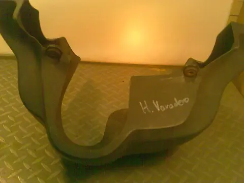 Cowl under Honda XL 1000 V Varadero 1998 - 2002