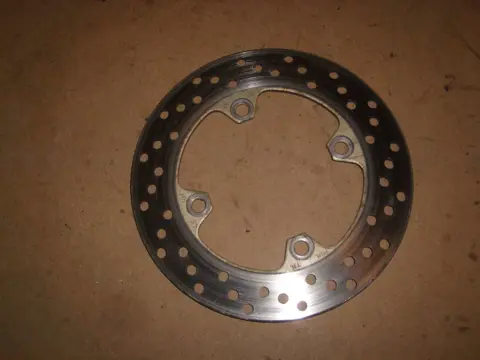 Rear brake disc Kawasaki ZX 6 R 1998 - 1999