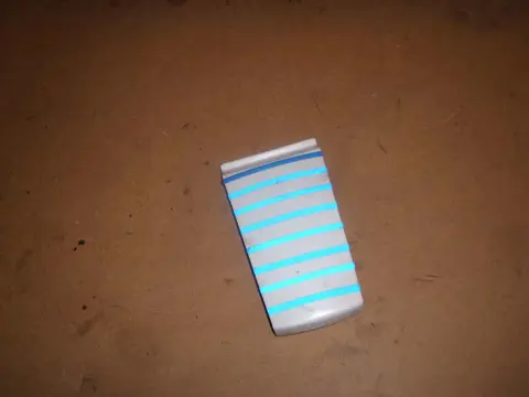 Cowl seat center Suzuki GSX R 750 1996 - 2000