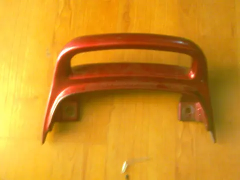 Rear grip Kawasaki GPZ 500 1988 - 1994