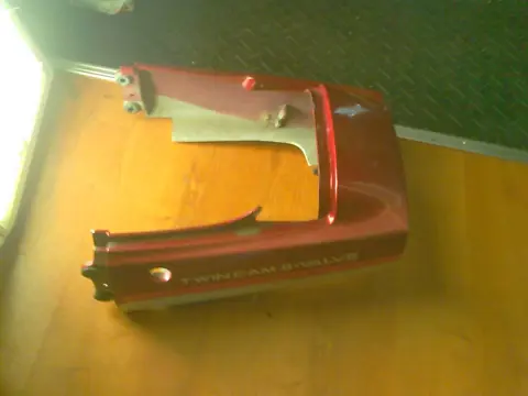 Rear cowl Kawasaki GPZ 500 1988 - 1994