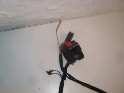 Handlebar switch assy Suzuki RF 600 1993 - 1997