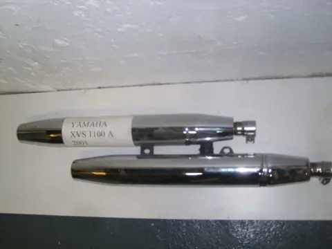 Muffler Yamaha Overige Yamaha 1960 - 2021