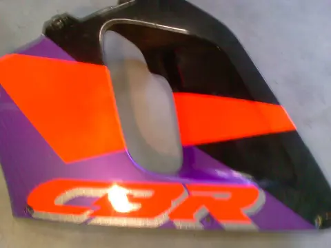 Cowl left small Honda CBR 900 RR 1994 - 1995