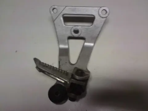 Pillion step right Suzuki GSX R 1100 1993 - 1994