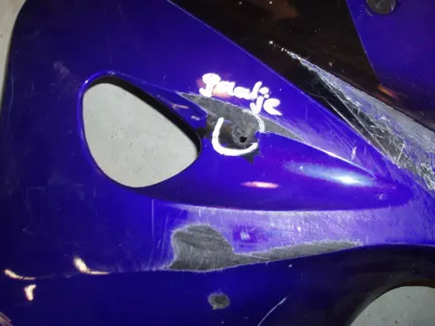Cowl right Suzuki GSX R 600 1995 - 2000
