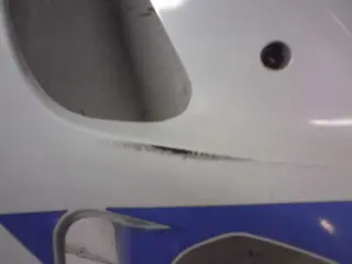 Cowl Left Suzuki GSX R 600 1995 - 2000