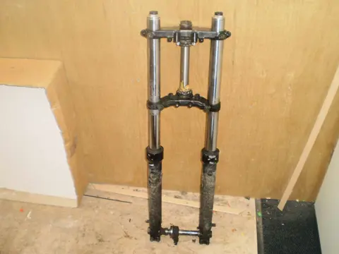 Front pipes complete Honda CBR 600 F 1987 - 1990