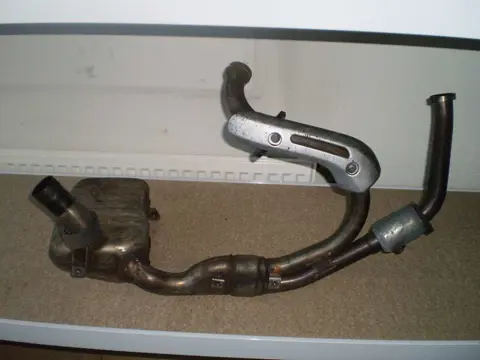 Downpipes Honda TRANSALP 2000 - 2007