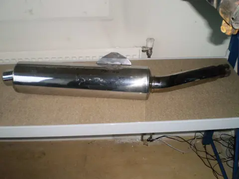 Muffler Honda CBR 600 F 1999 - 2000