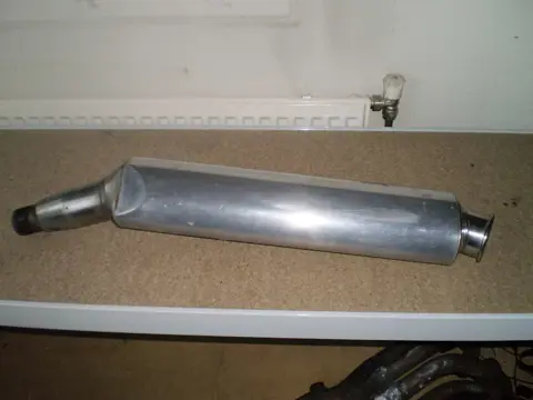 Muffler Ducati monster 900 2000 - 2004