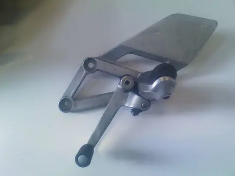 Main step holder left Honda CBR 600 F 1995 - 1998