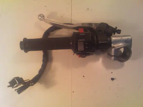 Steering Handle left  Yamaha FZR 600 1989 - 1993 / 1992 - 1994