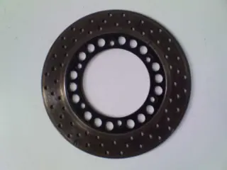 Rear brake disc Yamaha YZF R1 1998 - 1999 / 2000 - 2001